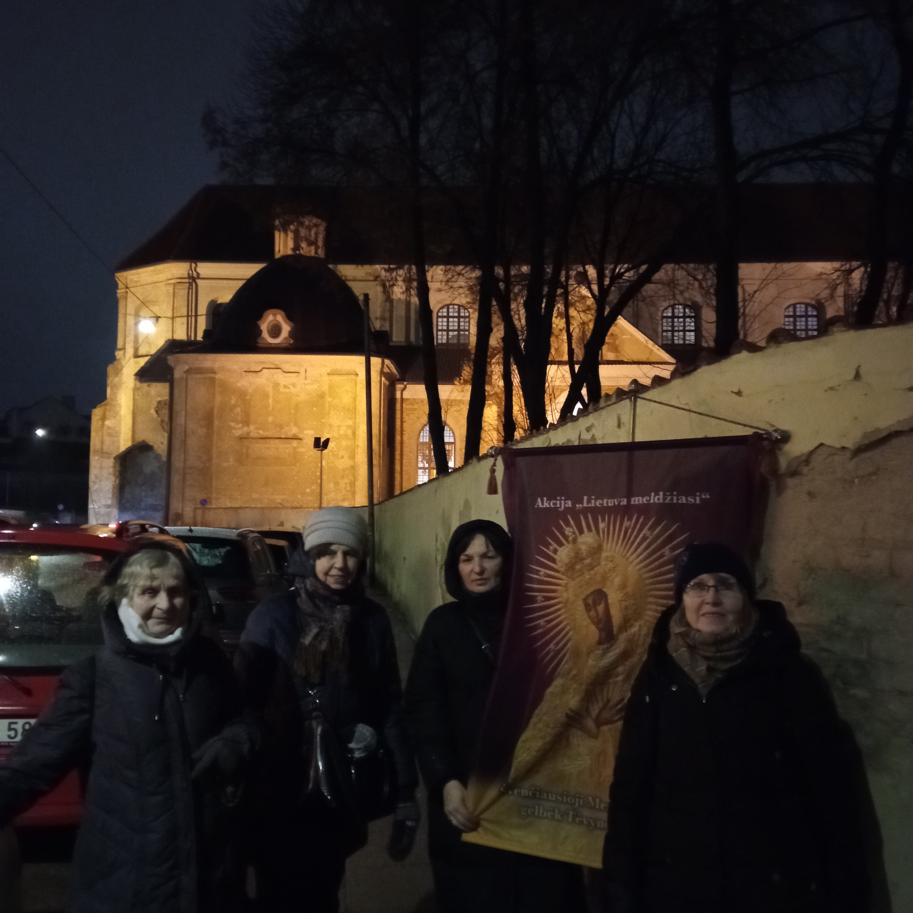 Vasario 21 d. Vilniuje meldėsi 4 žmonės
