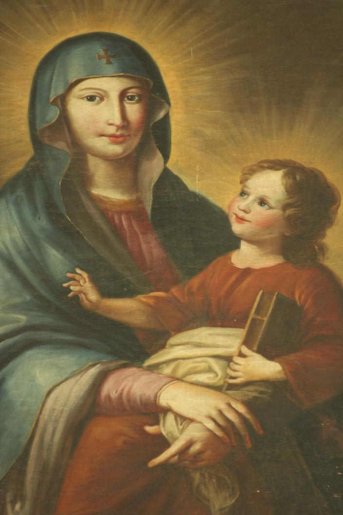Marija snieginė (mažųjų brolių pranciškonų konventualų bažnyčia Vienoje)